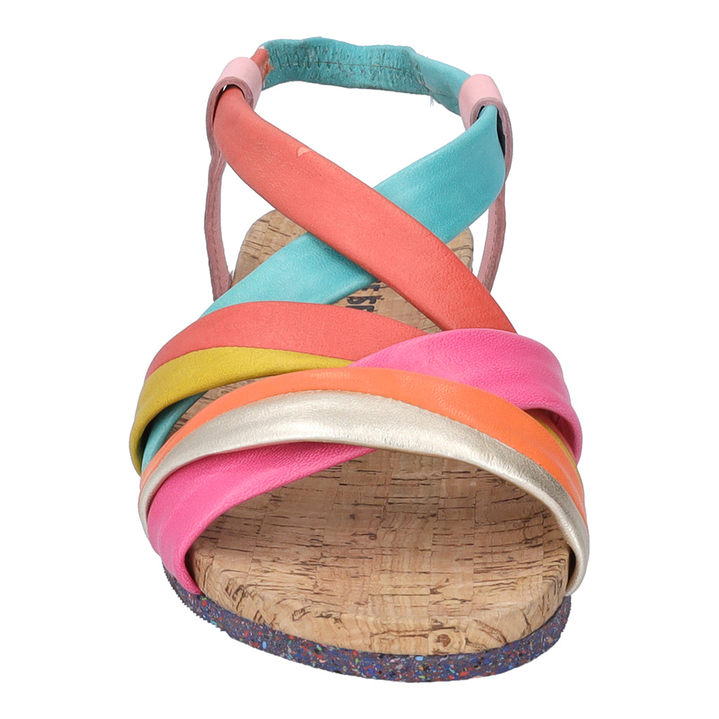 Josef Seibel Henriette 03 Ladies Sandals slingback, leather, multicolour Colours Ltd, Colours, Colours Farnham, Colours Shoes