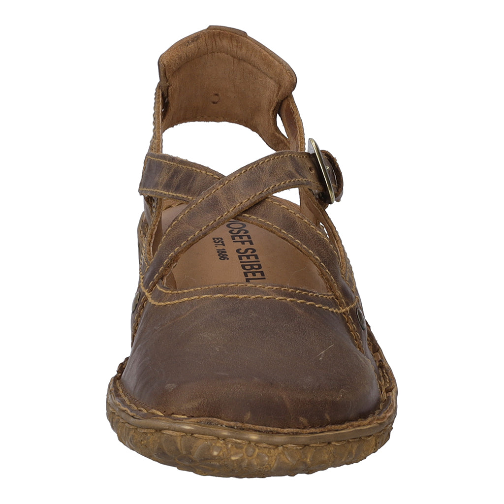 Josef Seibel Rosalie 13 Ladies Closed-Toe Sadals cross strap design.soft leathers Colours Ltd, Colours, Colours Farnham, Colours Shoes