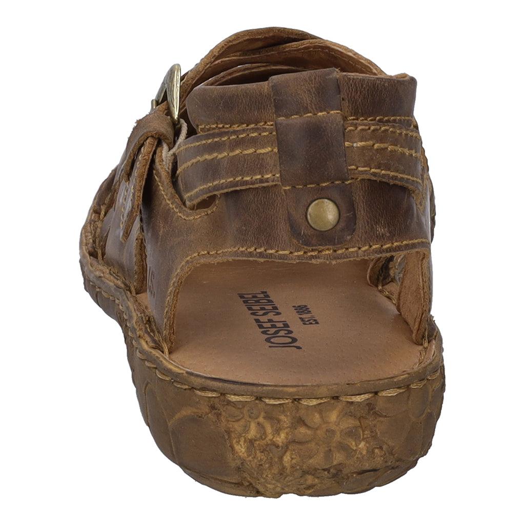 Josef Seibel Rosalie 13 Ladies Closed-Toe Sadals cross strap design.soft leathers Colours Ltd, Colours, Colours Farnham, Colours Shoes