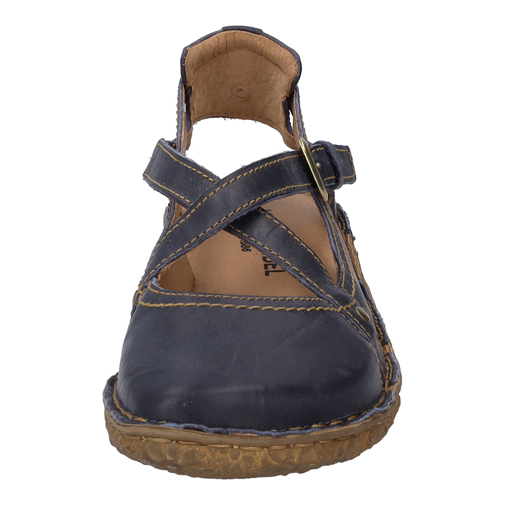 Josef Seibel Rosalie 13 Ladies Closed-Toe Sadals cross strap design.soft leathers Colours Ltd, Colours, Colours Farnham, Colours Shoes