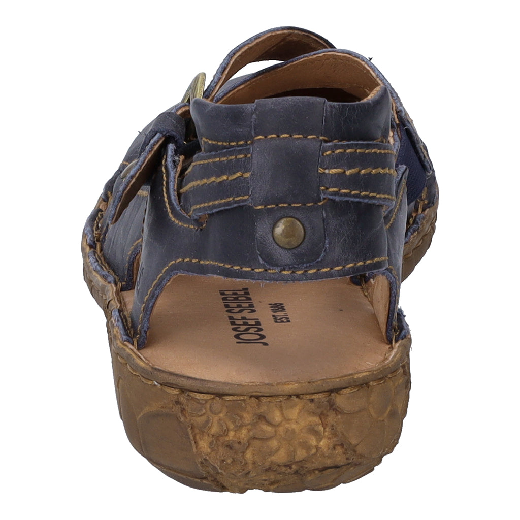 Josef Seibel Rosalie 13 Ladies Closed-Toe Sadals cross strap design.soft leathers Colours Ltd, Colours, Colours Farnham, Colours Shoes