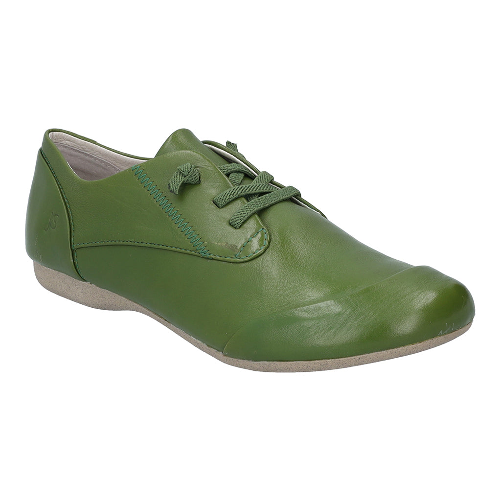 Josef Seibel Fiona 01 Ladies Slip-on Shoes slip-on leather closed-toe pump with elasticated lace Colours Ltd, Colours, Colours Farnham, Colours Shoes