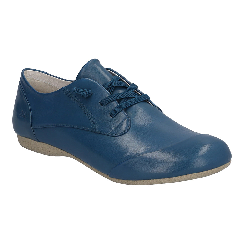 Josef Seibel Fiona 01 Ladies Slip-on Shoes slip-on leather closed-toe pump with elasticated lace Colours Ltd, Colours, Colours Farnham, Colours Shoes