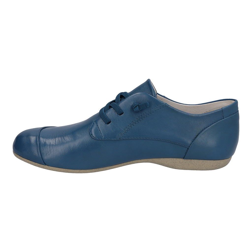 Josef Seibel Fiona 01 Ladies Slip-on Shoes slip-on leather closed-toe pump with elasticated lace Colours Ltd, Colours, Colours Farnham, Colours Shoes