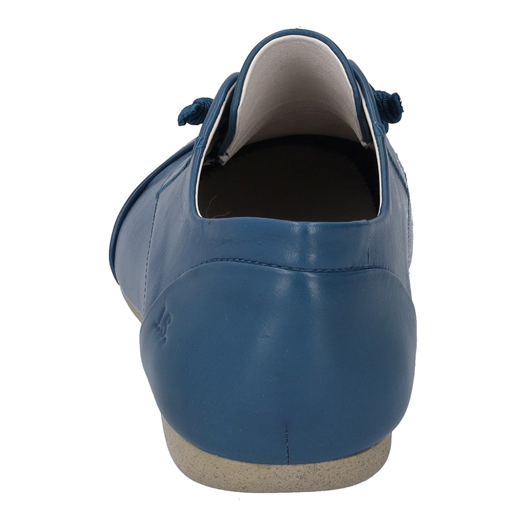 Josef Seibel Fiona 01 Ladies Slip-on Shoes slip-on leather closed-toe pump with elasticated lace Colours Ltd, Colours, Colours Farnham, Colours Shoes