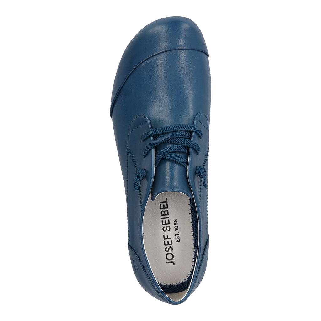 Josef Seibel Fiona 01 Ladies Slip-on Shoes slip-on leather closed-toe pump with elasticated lace Colours Ltd, Colours, Colours Farnham, Colours Shoes