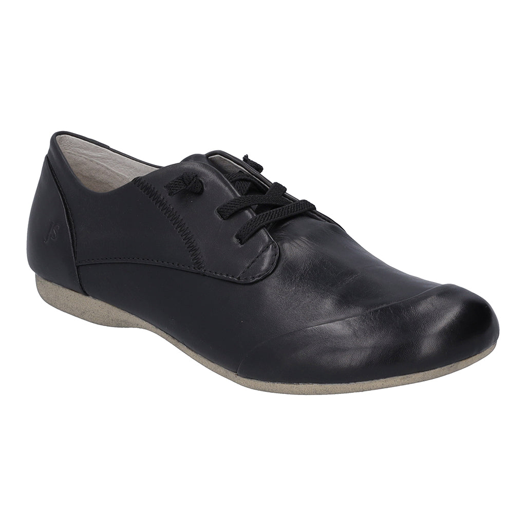 Josef Seibel Fiona 01 Ladies Slip-on Shoes slip-on leather closed-toe pump with elasticated lace Colours Ltd, Colours, Colours Farnham, Colours Shoes