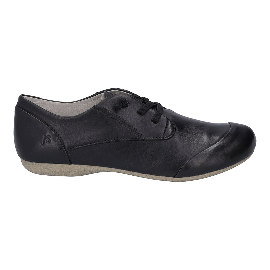 Josef Seibel Fiona 01 Ladies Slip-on Shoes slip-on leather closed-toe pump with elasticated lace Colours Ltd, Colours, Colours Farnham, Colours Shoes