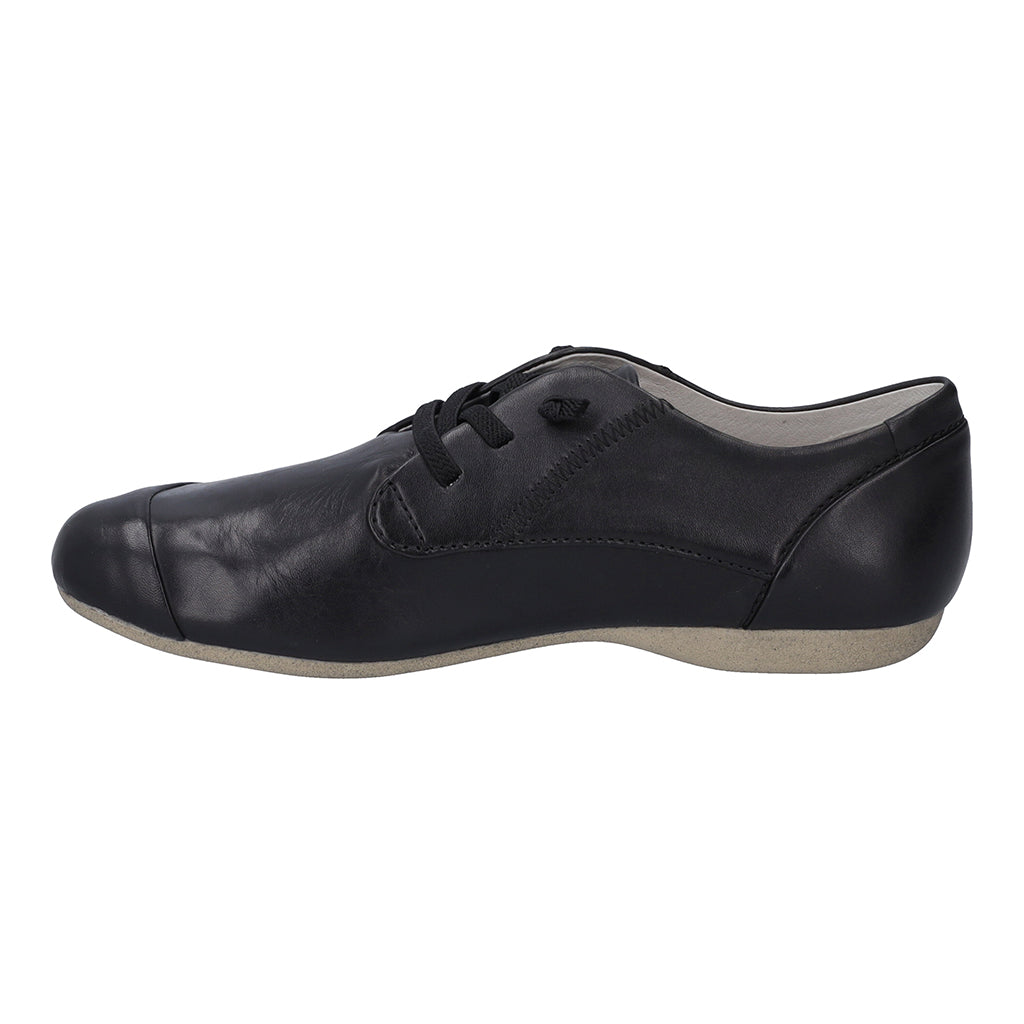 Josef Seibel Fiona 01 Ladies Slip-on Shoes slip-on leather closed-toe pump with elasticated lace Colours Ltd, Colours, Colours Farnham, Colours Shoes