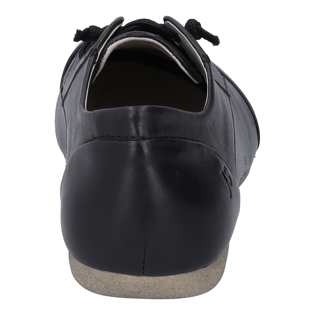 Josef Seibel Fiona 01 Ladies Slip-on Shoes slip-on leather closed-toe pump with elasticated lace Colours Ltd, Colours, Colours Farnham, Colours Shoes