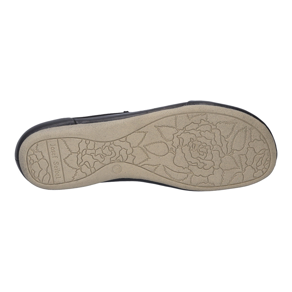 Josef Seibel Fiona 01 Ladies Slip-on Shoes slip-on leather closed-toe pump with elasticated lace Colours Ltd, Colours, Colours Farnham, Colours Shoes