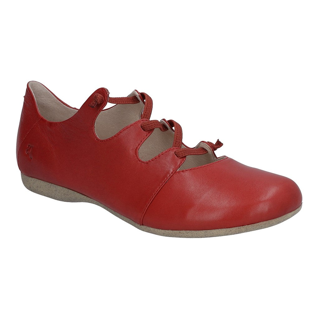 Josef Seibel Fiona 04 Ladies Slip-on Shoes light-weight and flexible Ghillie stye slip-on Colours Ltd, Colours, Colours Farnham, Colours Shoes