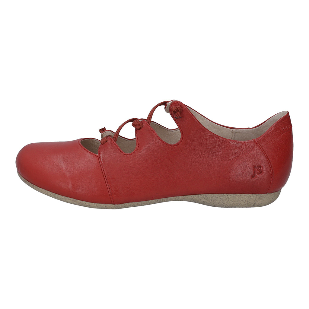 Josef Seibel Fiona 04 Ladies Slip-on Shoes light-weight and flexible Ghillie stye slip-on Colours Ltd, Colours, Colours Farnham, Colours Shoes