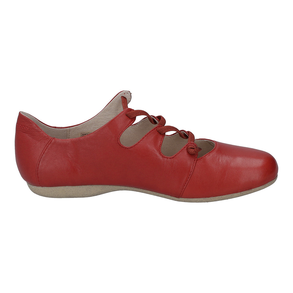 Josef Seibel Fiona 04 Ladies Slip-on Shoes light-weight and flexible Ghillie stye slip-on Colours Ltd, Colours, Colours Farnham, Colours Shoes