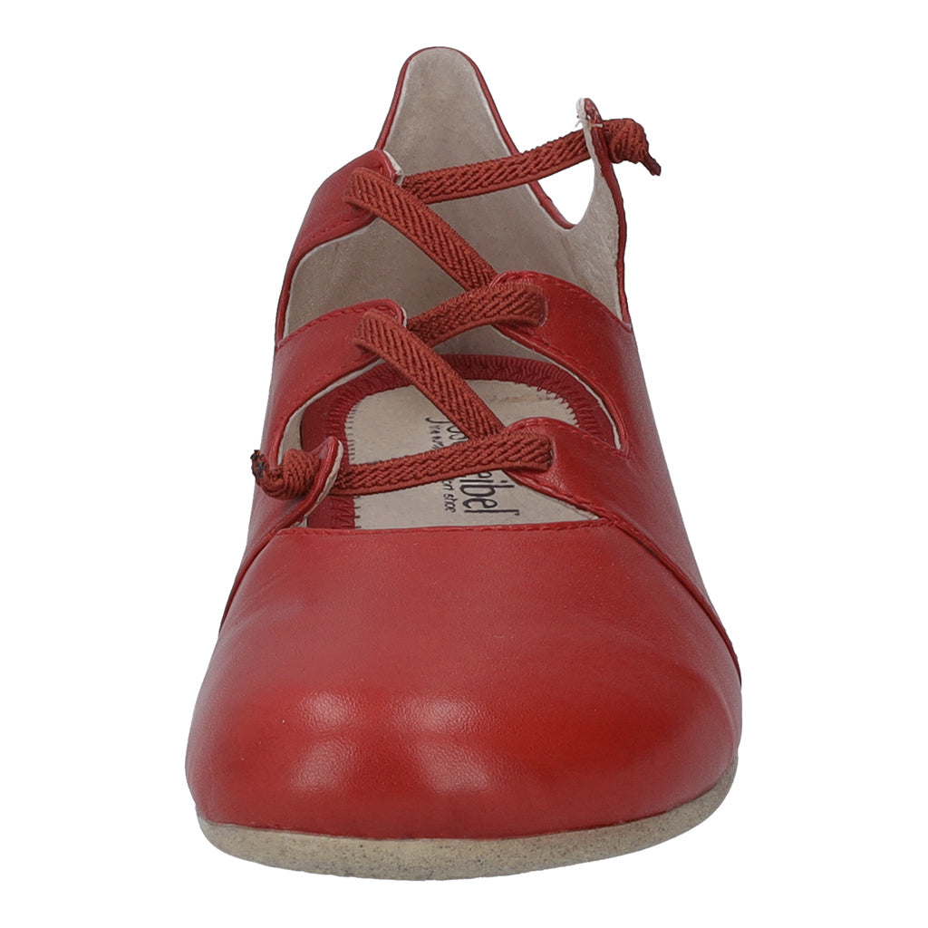 Josef Seibel Fiona 04 Ladies Slip-on Shoes light-weight and flexible Ghillie stye slip-on Colours Ltd, Colours, Colours Farnham, Colours Shoes