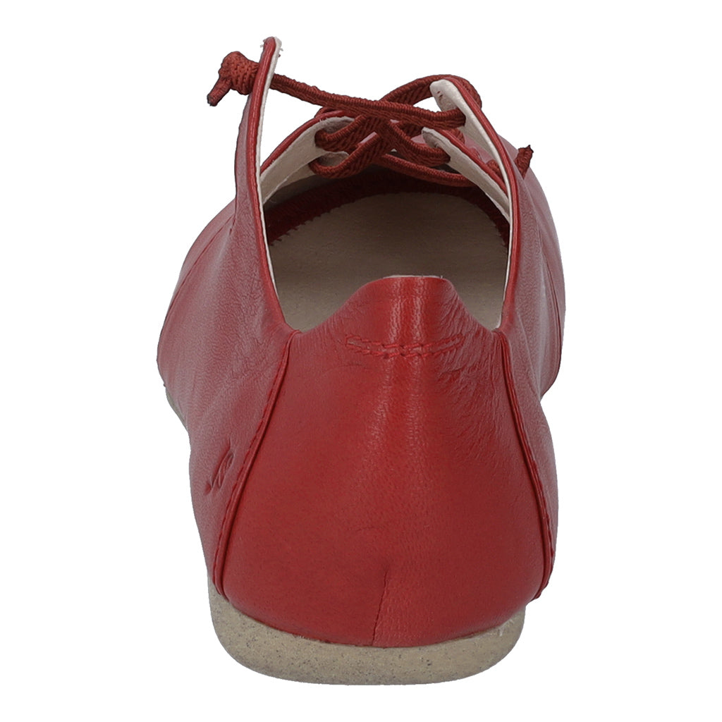 Josef Seibel Fiona 04 Ladies Slip-on Shoes light-weight and flexible Ghillie stye slip-on Colours Ltd, Colours, Colours Farnham, Colours Shoes
