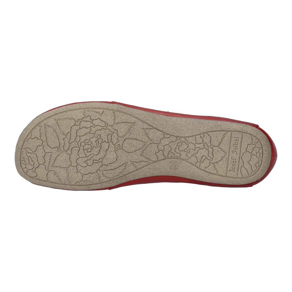 Josef Seibel Fiona 04 Ladies Slip-on Shoes light-weight and flexible Ghillie stye slip-on Colours Ltd, Colours, Colours Farnham, Colours Shoes