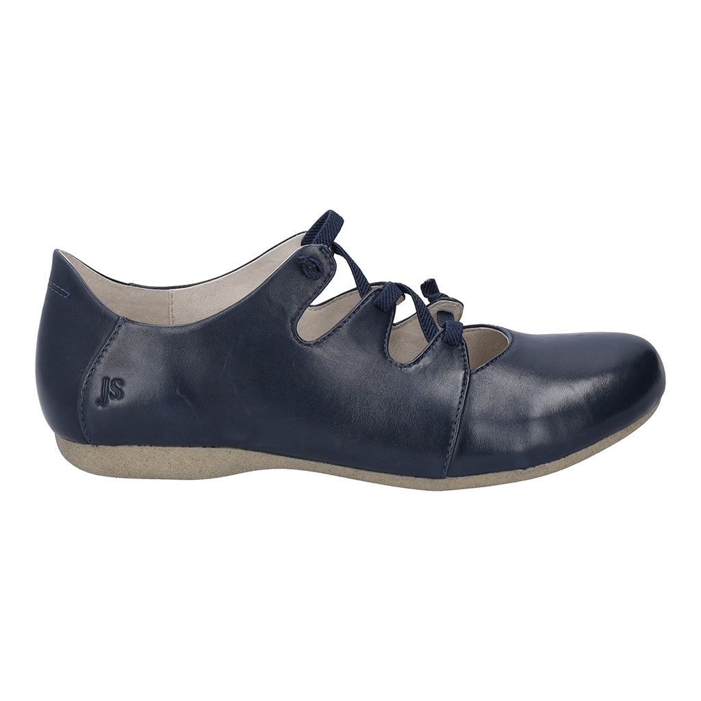 Josef Seibel Fiona 04 Ladies Slip-on Shoes light-weight and flexible Ghillie stye slip-on Colours Ltd, Colours, Colours Farnham, Colours Shoes