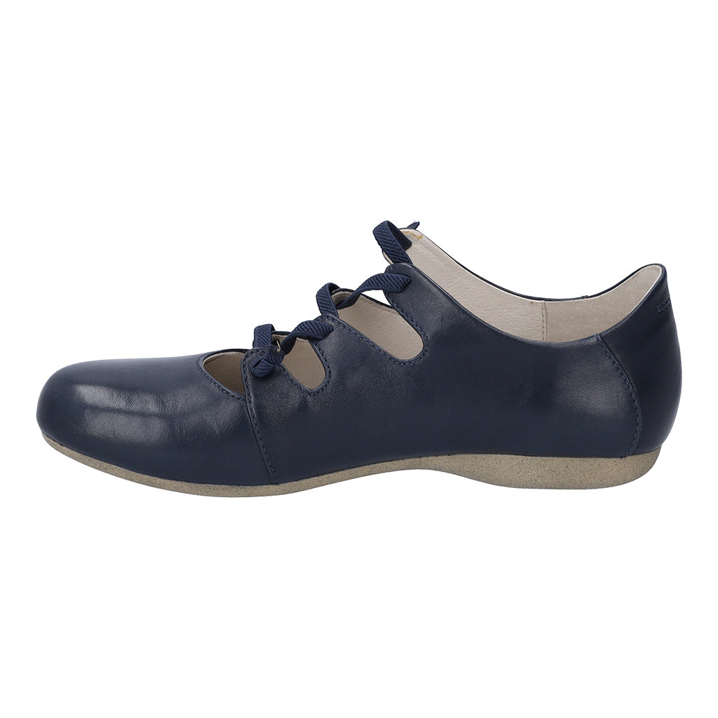 Josef Seibel Fiona 04 Ladies Slip-on Shoes light-weight and flexible Ghillie stye slip-on Colours Ltd, Colours, Colours Farnham, Colours Shoes