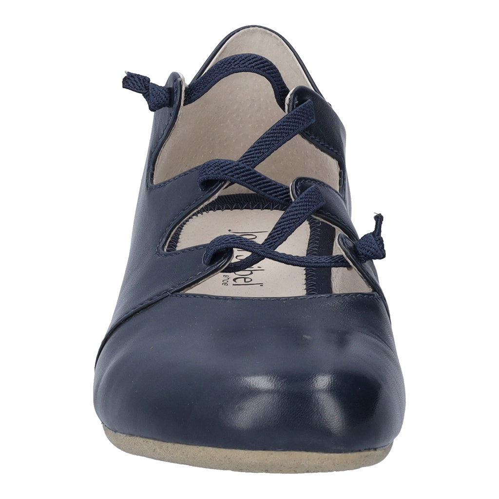 Josef Seibel Fiona 04 Ladies Slip-on Shoes light-weight and flexible Ghillie stye slip-on Colours Ltd, Colours, Colours Farnham, Colours Shoes