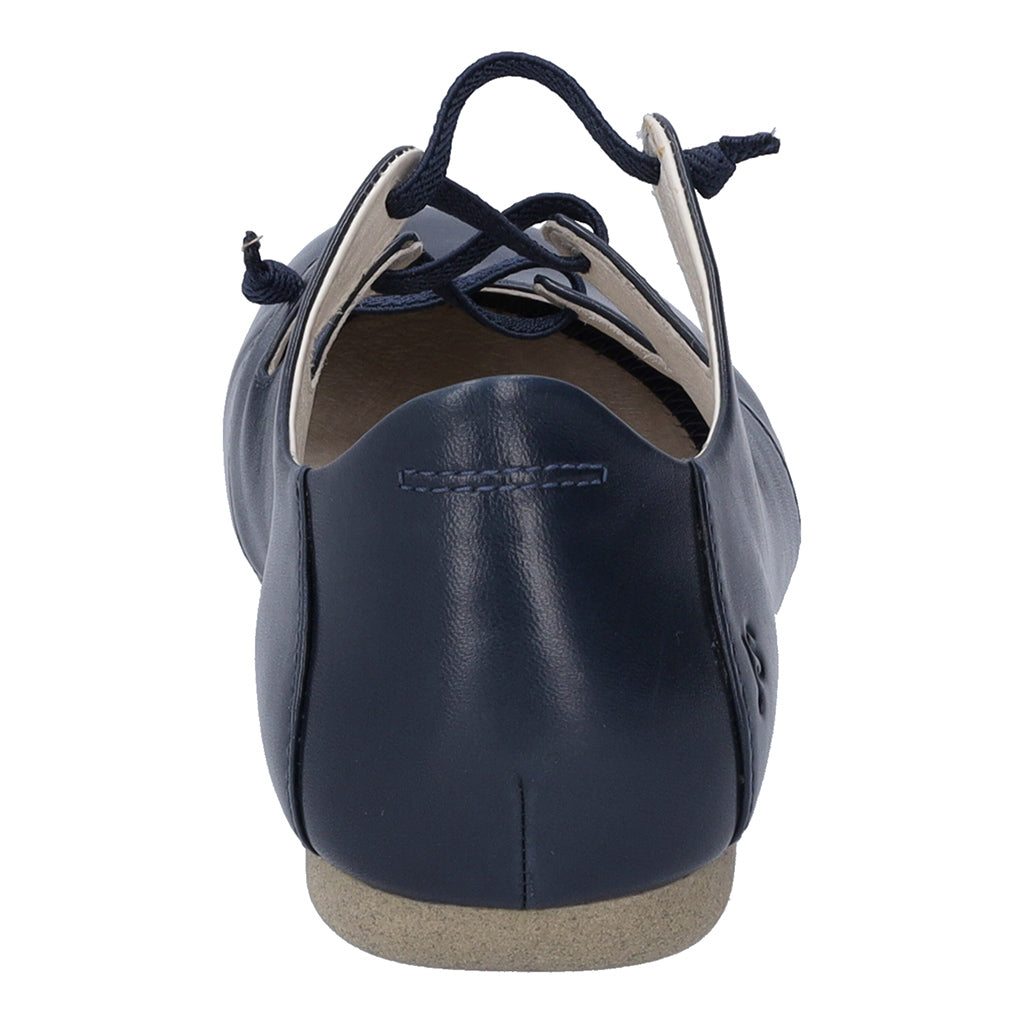 Josef Seibel Fiona 04 Ladies Slip-on Shoes light-weight and flexible Ghillie stye slip-on Colours Ltd, Colours, Colours Farnham, Colours Shoes