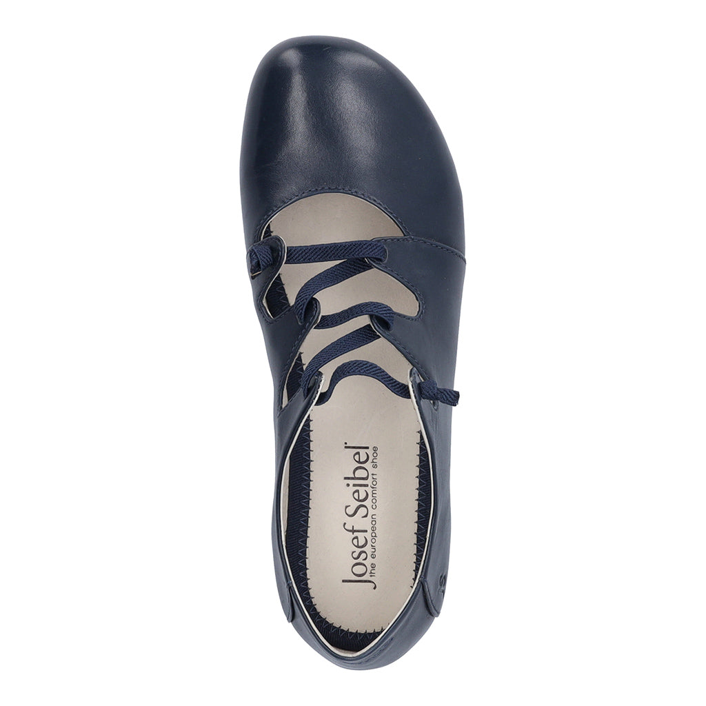 Josef Seibel Fiona 04 Ladies Slip-on Shoes light-weight and flexible Ghillie stye slip-on Colours Ltd, Colours, Colours Farnham, Colours Shoes