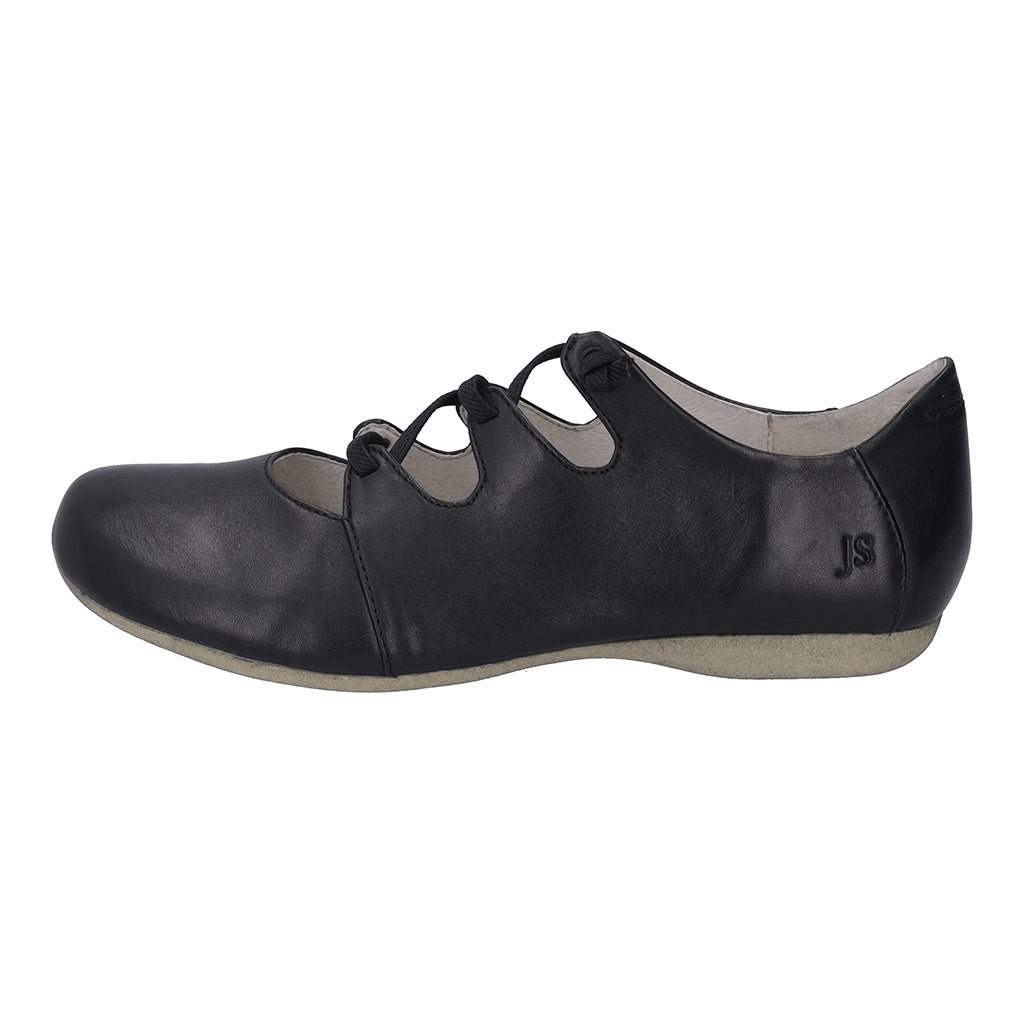 Josef Seibel Fiona 04 Ladies Slip-on Shoes light-weight and flexible Ghillie stye slip-on Colours Ltd, Colours, Colours Farnham, Colours Shoes