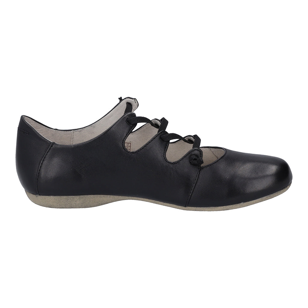 Josef Seibel Fiona 04 Ladies Slip-on Shoes light-weight and flexible Ghillie stye slip-on Colours Ltd, Colours, Colours Farnham, Colours Shoes