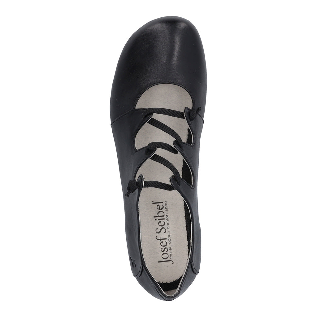 Josef Seibel Fiona 04 Ladies Slip-on Shoes light-weight and flexible Ghillie stye slip-on Colours Ltd, Colours, Colours Farnham, Colours Shoes