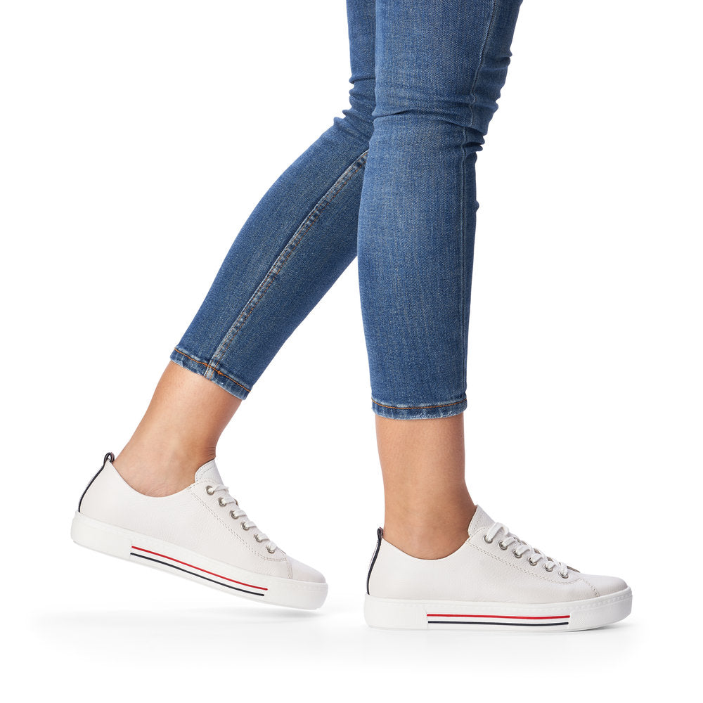 Remonte D0900-80 Ladies Trainers Remonte classic Ladies Shoes - Lace-Up Colours Ltd, Colours, Colours Farnham, Colours Shoes