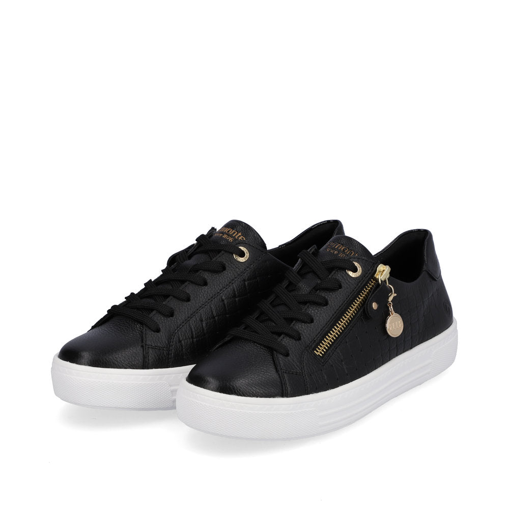Remonte D0916 Ladies Trainers Women fashion Shoes with side Zipper Colours Ltd, Colours, Colours Farnham, Colours Shoes