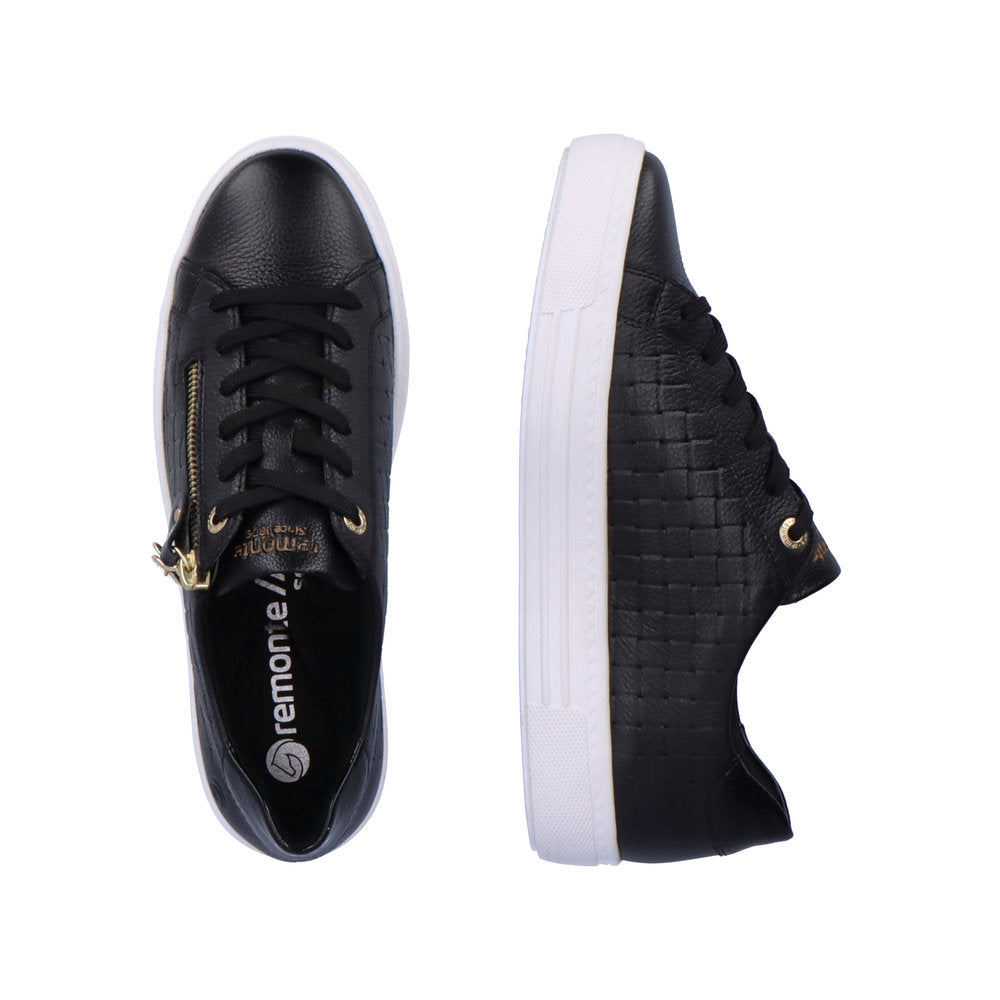 Remonte D0916 Ladies Trainers Women fashion Shoes with side Zipper Colours Ltd, Colours, Colours Farnham, Colours Shoes