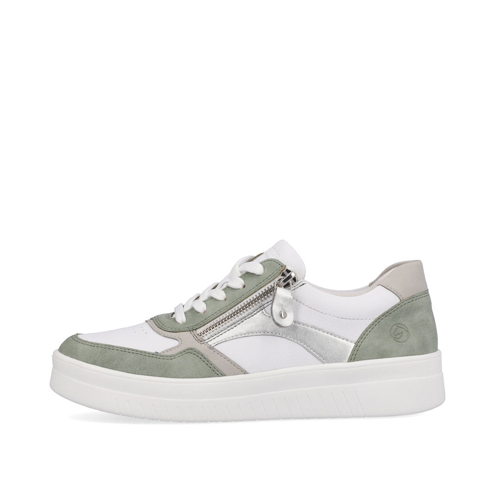Remonte D0J01 Ladies Trainers Women Shoes with side Zipper Colours Ltd, Colours, Colours Farnham, Colours Shoes