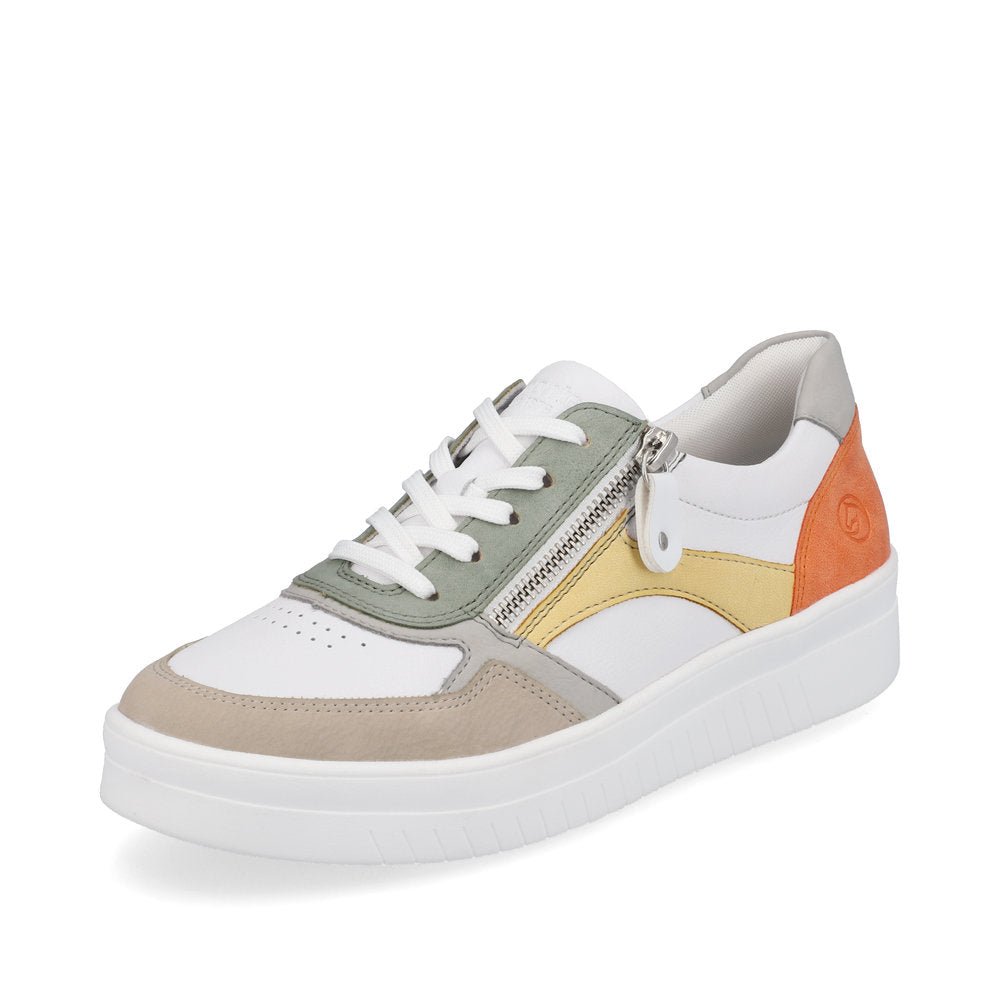 Remonte D0J01 Ladies Trainers Women Shoes with side Zipper Colours Ltd, Colours, Colours Farnham, Colours Shoes