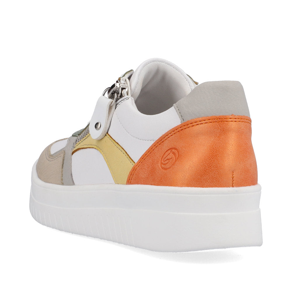Remonte D0J01 Ladies Trainers Women Shoes with side Zipper Colours Ltd, Colours, Colours Farnham, Colours Shoes