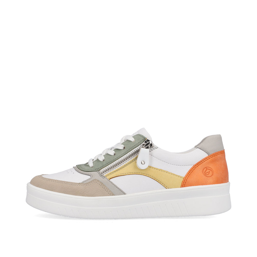 Remonte D0J01 Ladies Trainers Women Shoes with side Zipper Colours Ltd, Colours, Colours Farnham, Colours Shoes