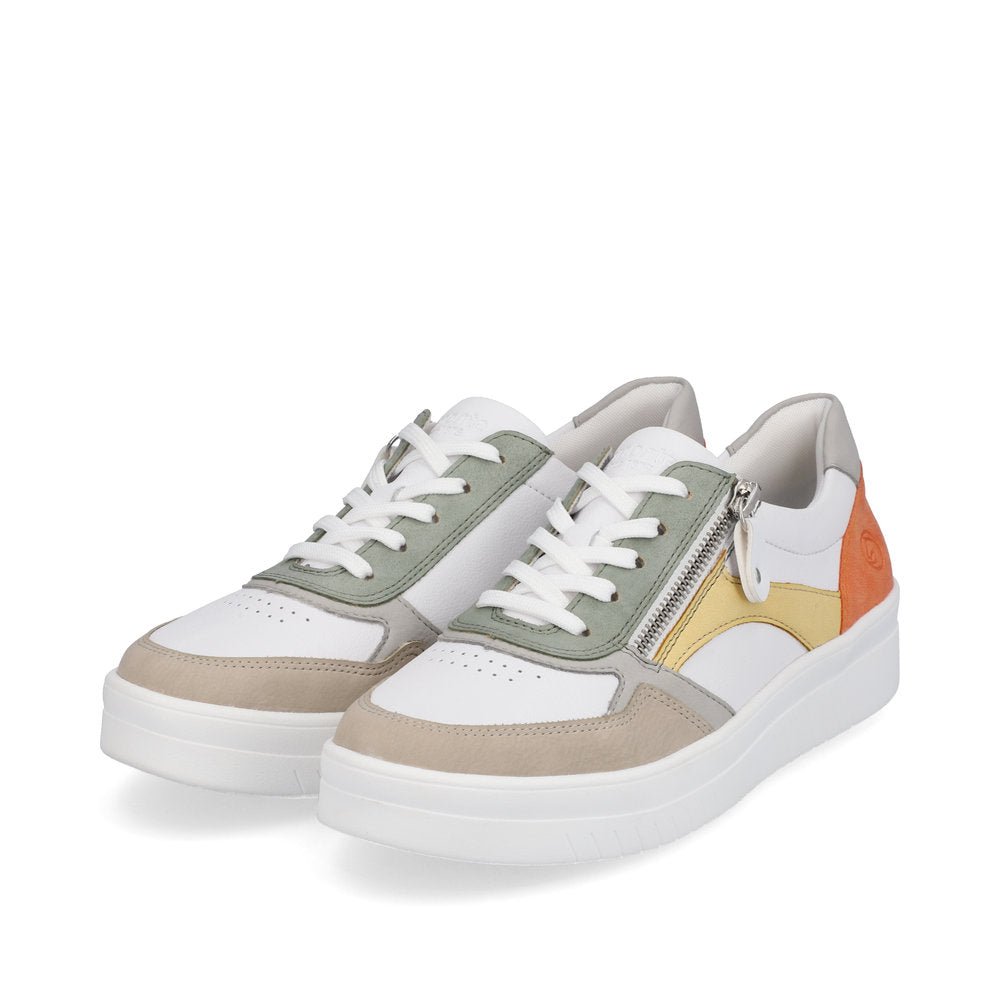 Remonte D0J01 Ladies Trainers Women Shoes with side Zipper Colours Ltd, Colours, Colours Farnham, Colours Shoes