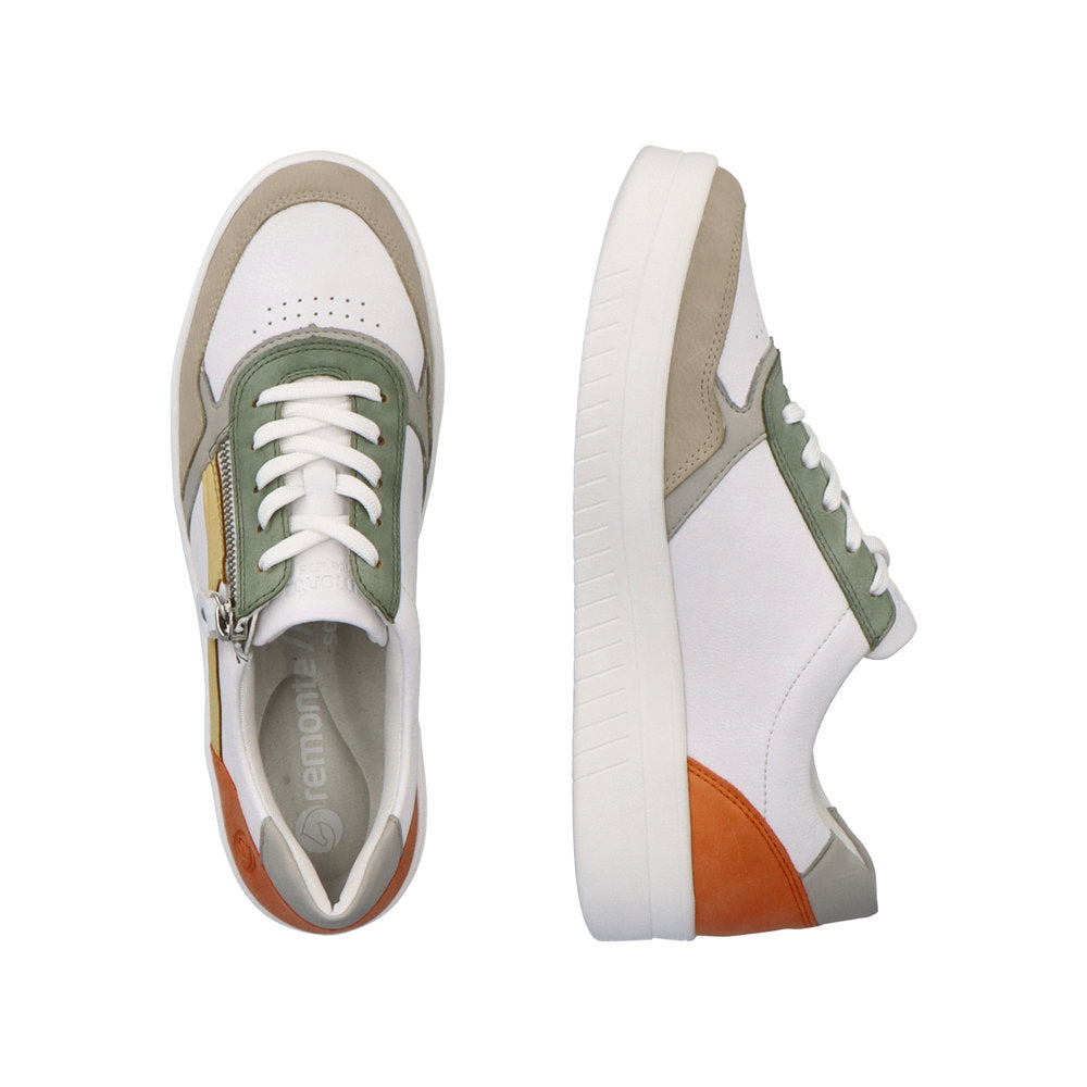 Remonte D0J01 Ladies Trainers Women Shoes with side Zipper Colours Ltd, Colours, Colours Farnham, Colours Shoes