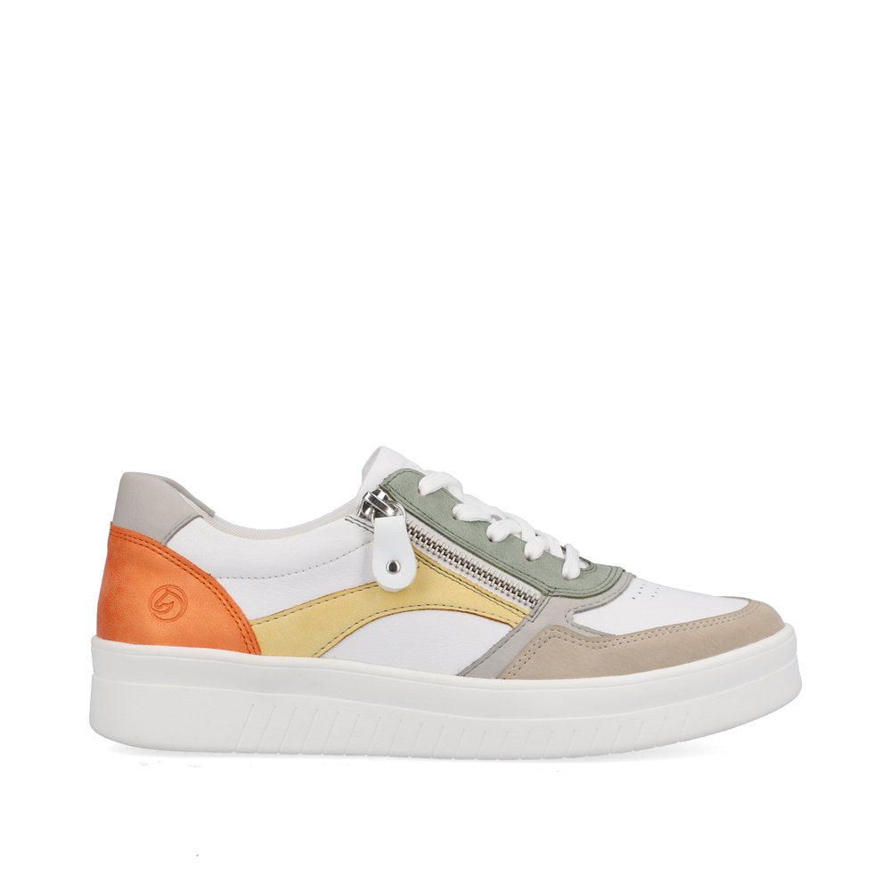 Remonte D0J01 Ladies Trainers Women Shoes with side Zipper Colours Ltd, Colours, Colours Farnham, Colours Shoes