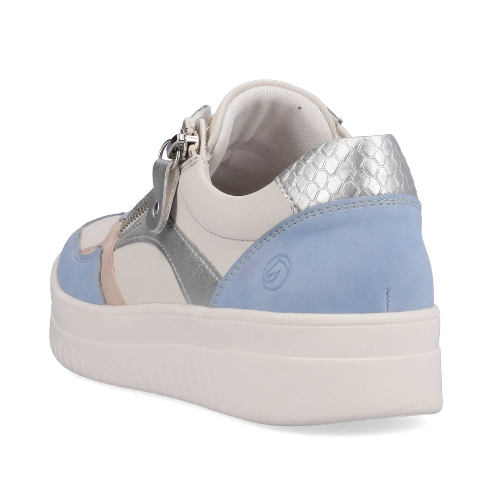 Remonte D0J01 Ladies Trainers Women Shoes with side Zipper Colours Ltd, Colours, Colours Farnham, Colours Shoes