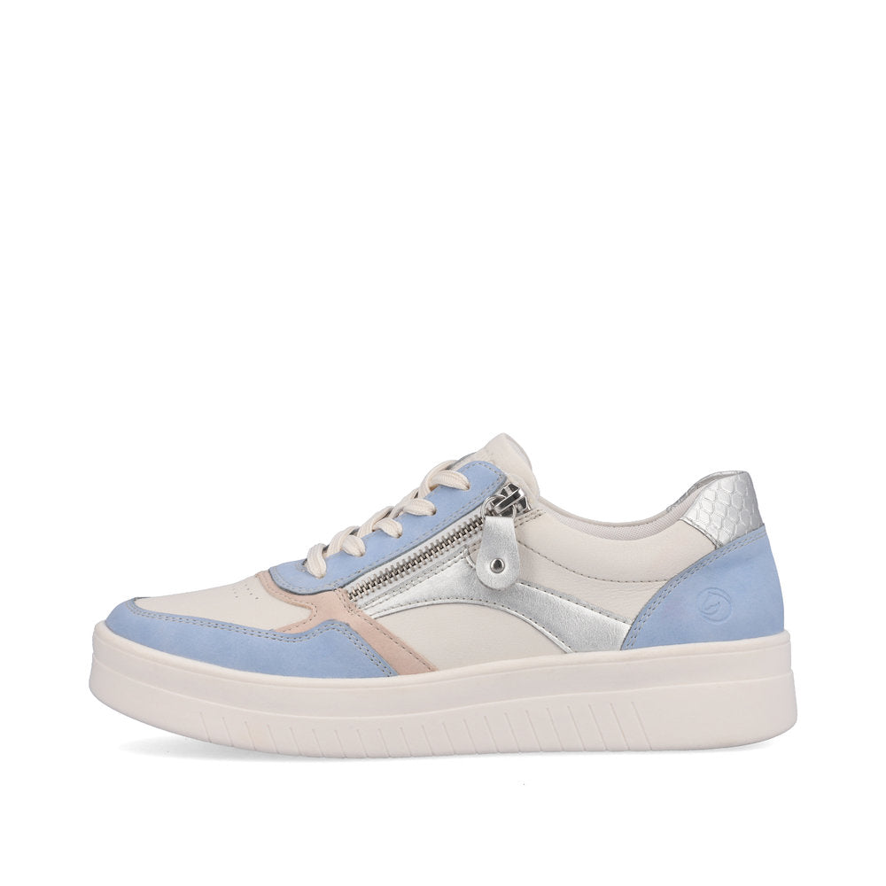 Remonte D0J01 Ladies Trainers Women Shoes with side Zipper Colours Ltd, Colours, Colours Farnham, Colours Shoes