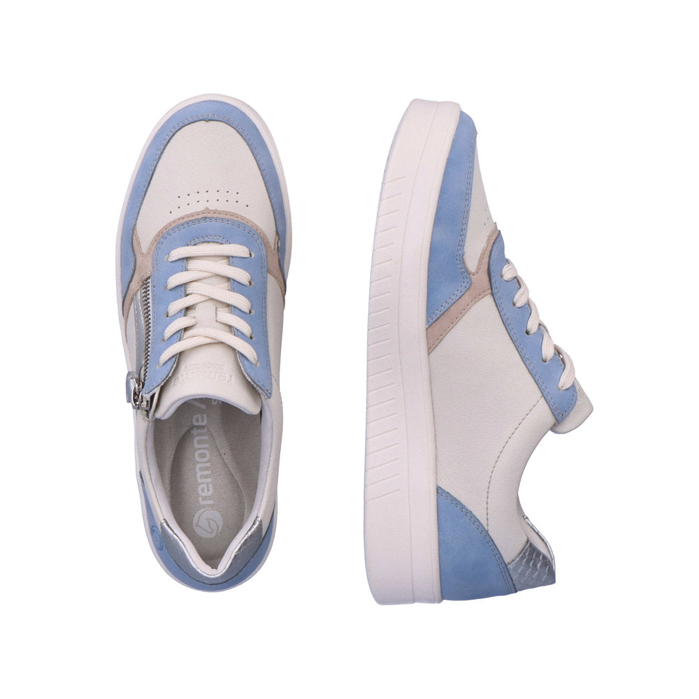 Remonte D0J01 Ladies Trainers Women Shoes with side Zipper Colours Ltd, Colours, Colours Farnham, Colours Shoes