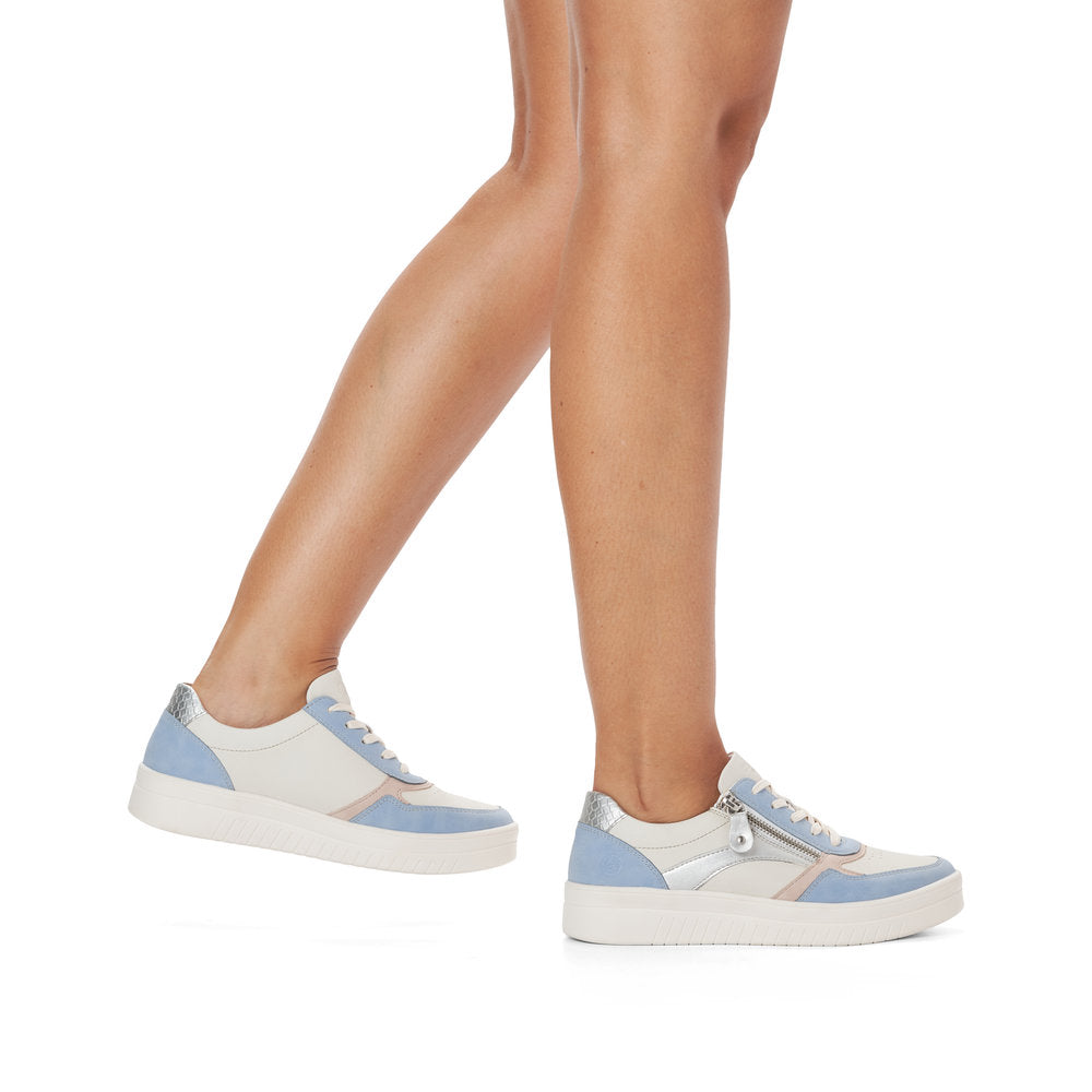 Remonte D0J01 Ladies Trainers Women Shoes with side Zipper Colours Ltd, Colours, Colours Farnham, Colours Shoes