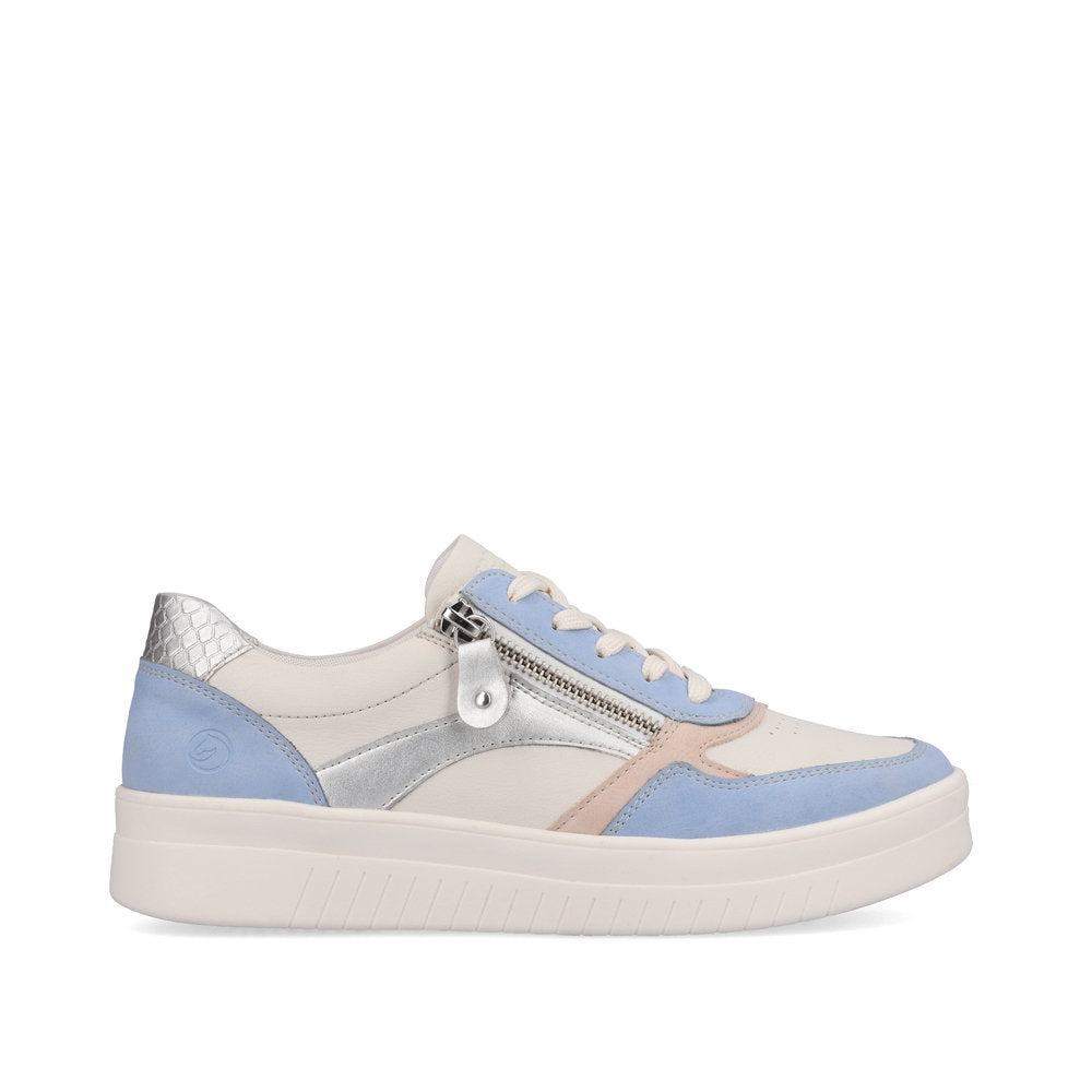 Remonte D0J01 Ladies Trainers Women Shoes with side Zipper Colours Ltd, Colours, Colours Farnham, Colours Shoes