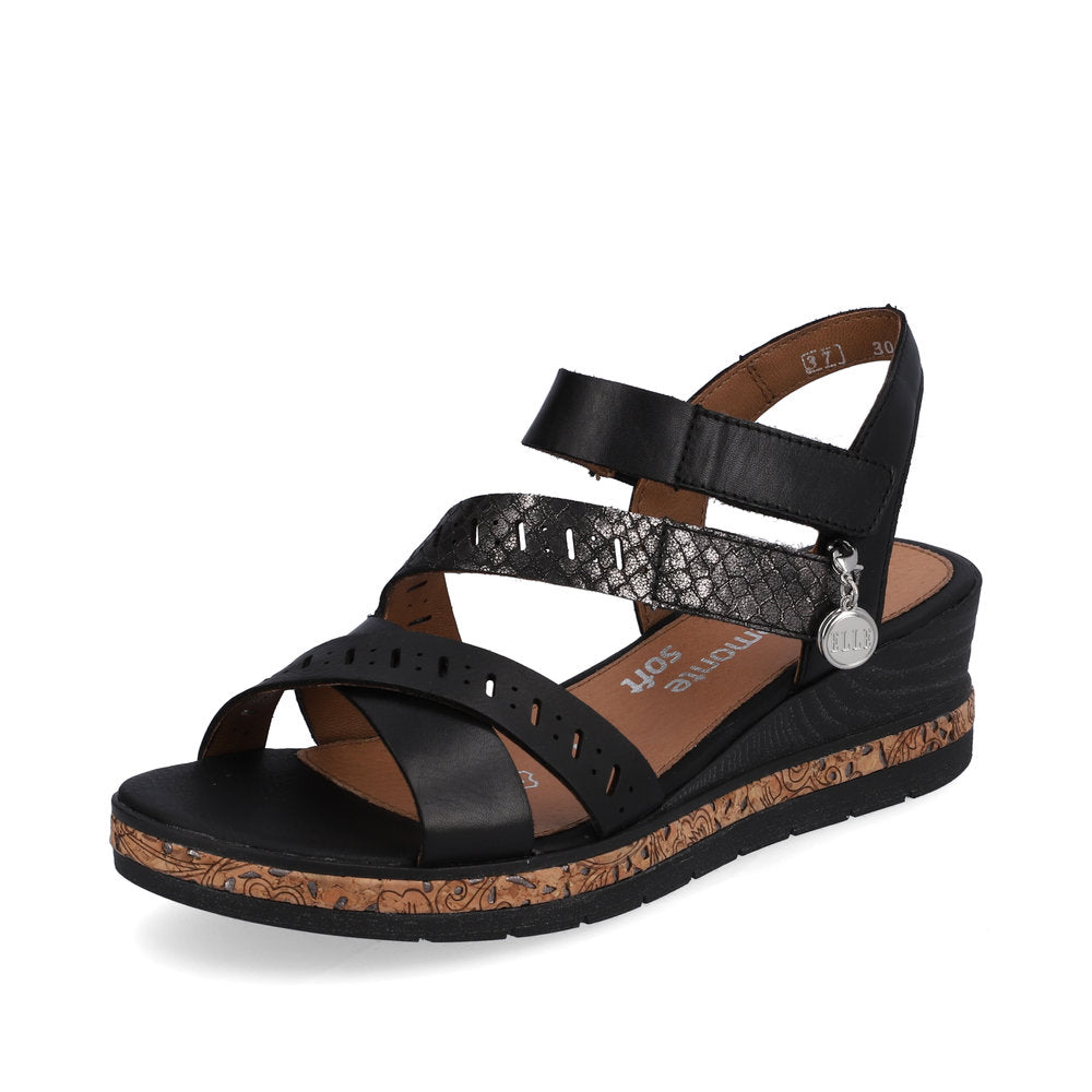 Remonte D3064 Ladies Sandals Women Sandals - Hook & Loop Colours Ltd, Colours, Colours Farnham, Colours Shoes