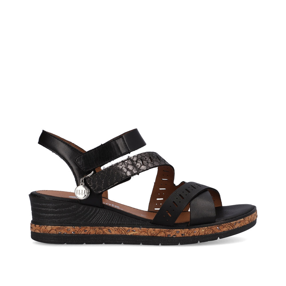 Remonte D3064 Ladies Sandals Women Sandals - Hook & Loop Colours Ltd, Colours, Colours Farnham, Colours Shoes