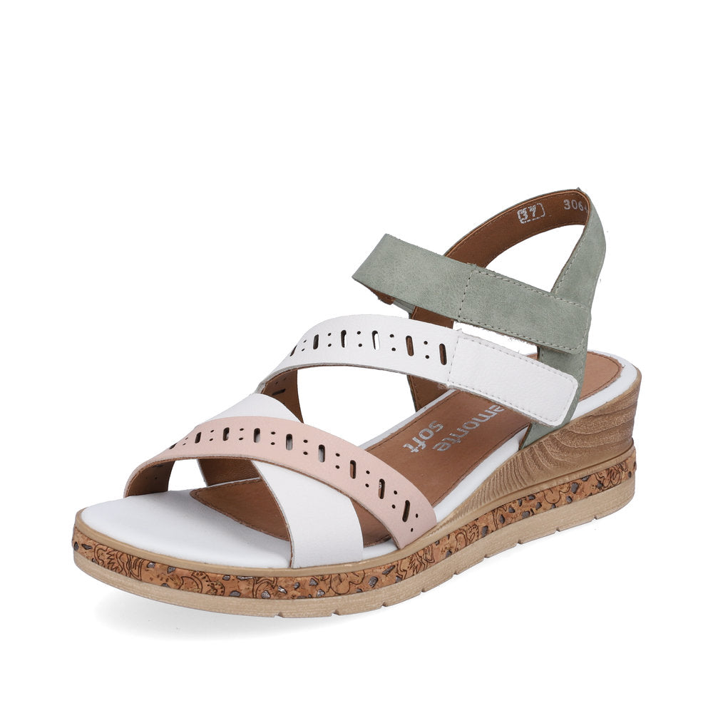 Remonte D3064 Ladies Sandals Women Sandals - Hook & Loop Colours Ltd, Colours, Colours Farnham, Colours Shoes