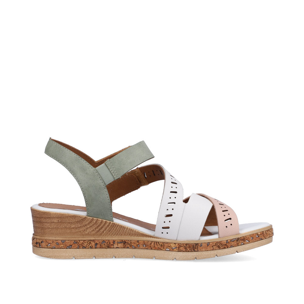 Remonte D3064 Ladies Sandals Women Sandals - Hook & Loop Colours Ltd, Colours, Colours Farnham, Colours Shoes