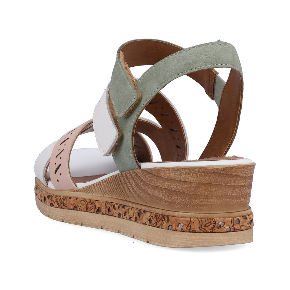 Remonte D3064 Ladies Sandals Women Sandals - Hook & Loop Colours Ltd, Colours, Colours Farnham, Colours Shoes