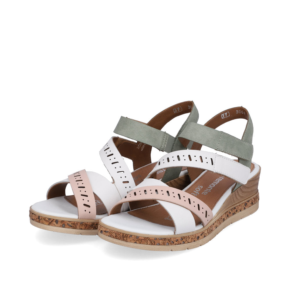 Remonte D3064 Ladies Sandals Women Sandals - Hook & Loop Colours Ltd, Colours, Colours Farnham, Colours Shoes